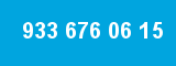 933 676 06 15 933 676 06 15